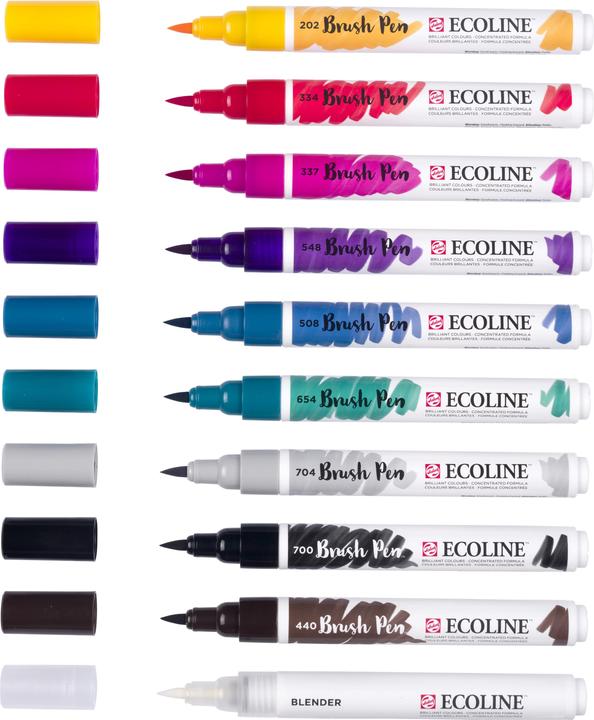 Immagine prodotto Talens Ecoline Brush Pen Set (10 x)