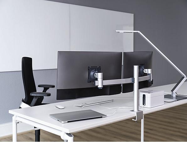 Image du produit Durable Support de moniteur avec pince de table (Tables, 27")