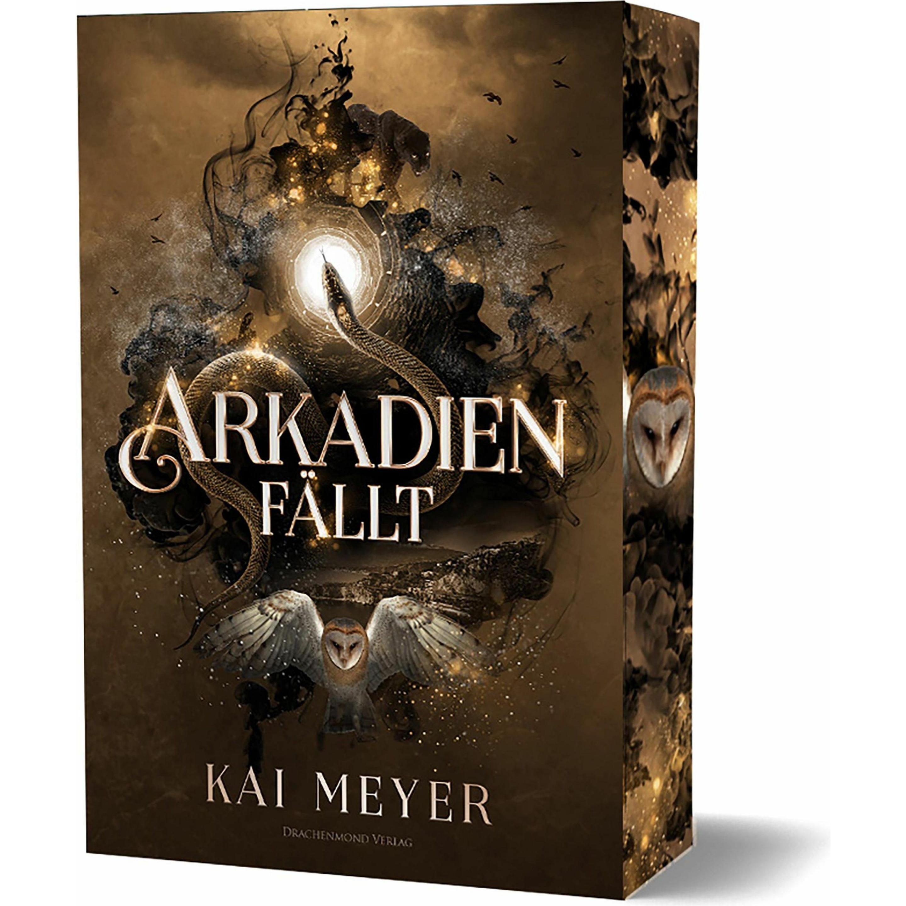 Arkadien fällt, Belletristik von Kai Meyer, Alexander Kopainski