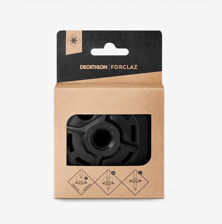 Image du produit Forclaz Assiette d'hiver pour bâtons de randonnée 2 pièces