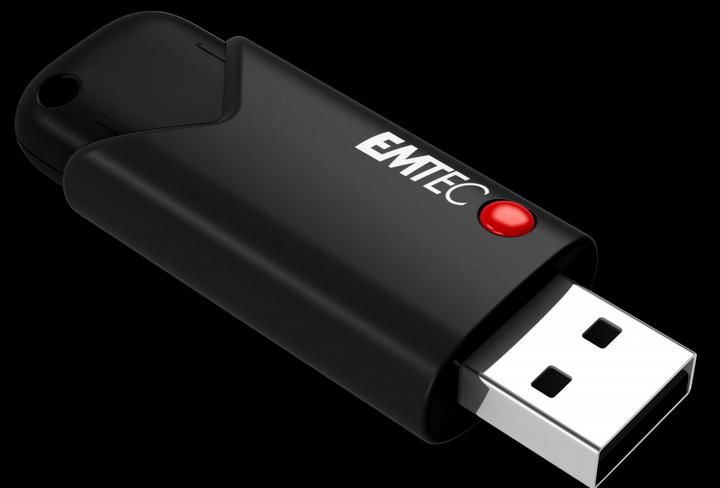 Produktbild Emtec B120 Click Secure (512 GB, USB-A, USB 3.2)