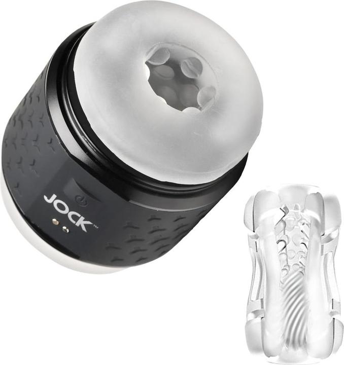Actual product image Curve Toys Usb-Doppelvibrator-Masturbator