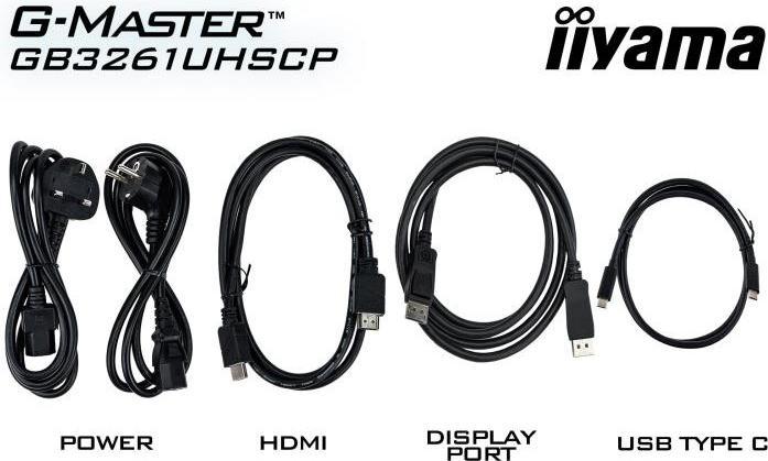 Produktbild iiyama G-Master GB3261UHSCP-B1 Red Eagle (3840 x 2160 Pixel, 31.50")