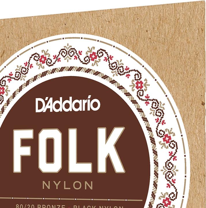 Produktbild D'Addario EJ34 Folk (6x, Gitarre, 0.05")