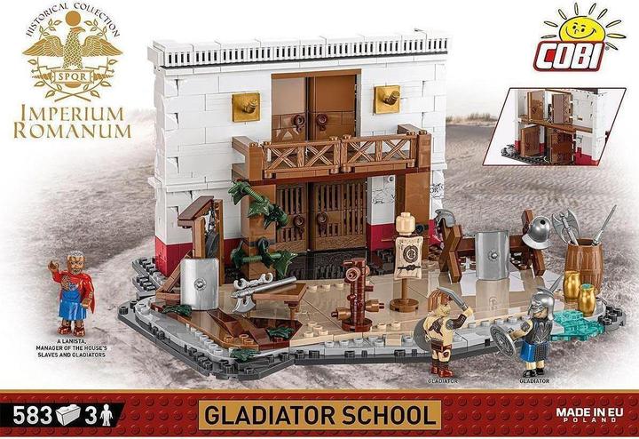 Image du produit Cobi Blocs de l'Empire romain - École des gladiateurs
