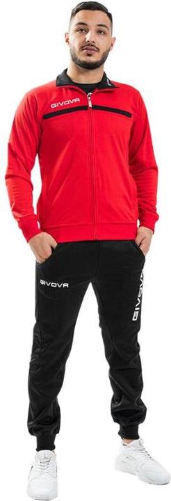 Navy, Rot, Schwarz