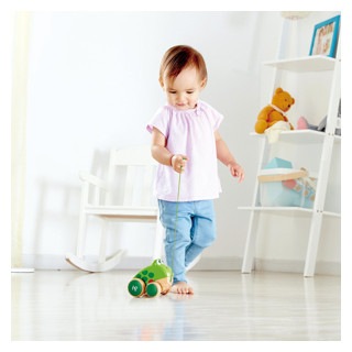 Actual product image Hape Frog