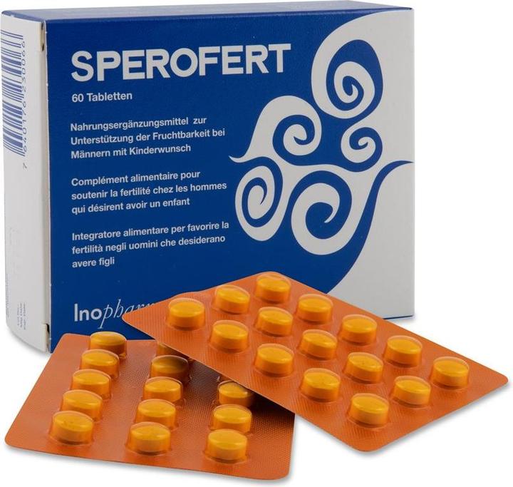 Produktbild Inopharm Tabletten (60 Stk) (60 Stück, Tabletten, 54 g)