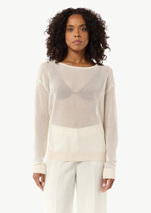 Immagine prodotto Comma Strickpullover Semitransparenter Feinstrickpullover im Slim Fit (44)