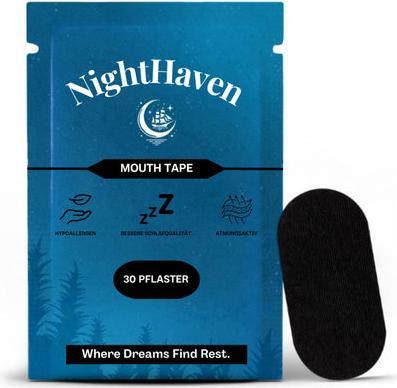 NightHaven Nastro per la bocca