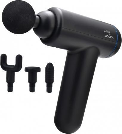 Actual product image Jocca MASSAGE GUN 6 SPEEDS + 4 HEADS 1587