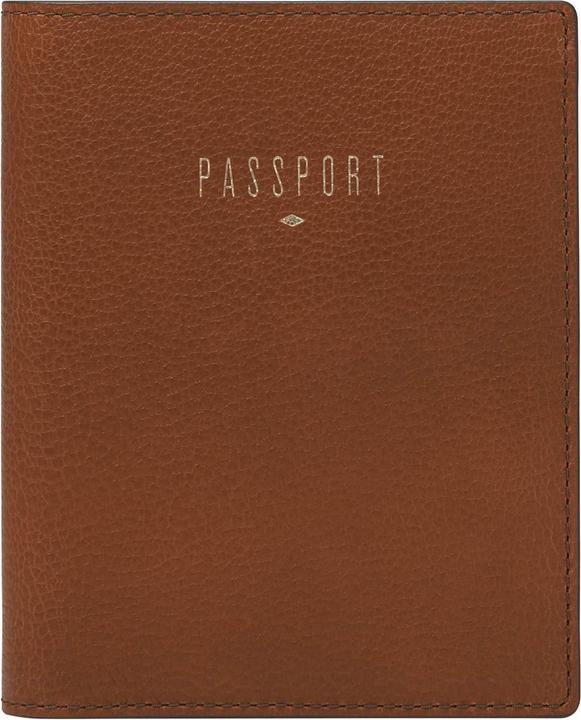Actual product image Fossil Travel RFID Passport Case