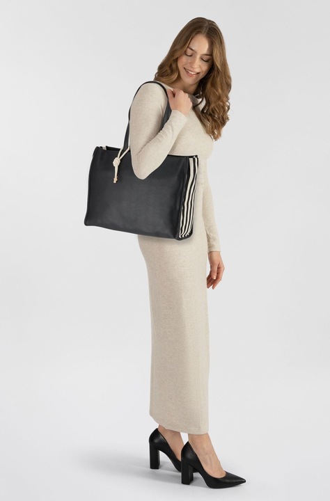 Immagine prodotto Tom Tailor Kama Shopper Tasche 39 cm (16 l)