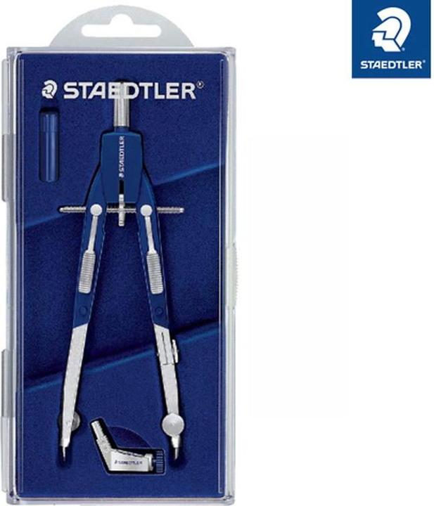 Produktbild Staedtler Schnellverstellzirkel Mitteltriebsspindel, Stifthalter
