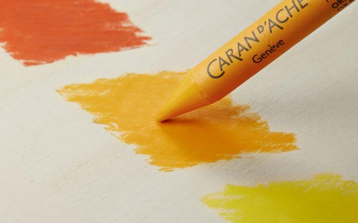 Actual product image Caran d'Ache Neocolor I Metallschachtel (Multicoloured, 40 x)