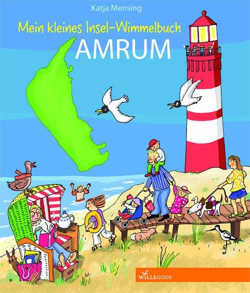 Produktbild Mein kleines Insel-Wimmelbuch Amrum (Deutsch, Katja Mensing, 2018)