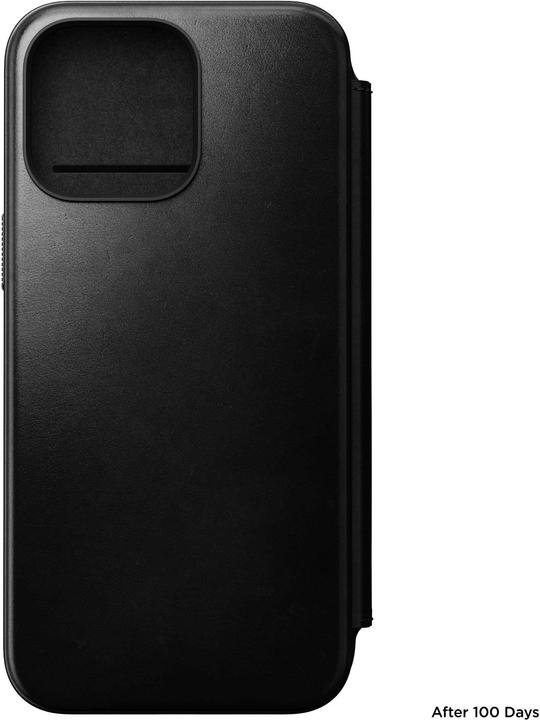 Nomad Modern Horween Leather Folio iPhone 15 Pro Max (Apple iPhone 15 Pro Max)