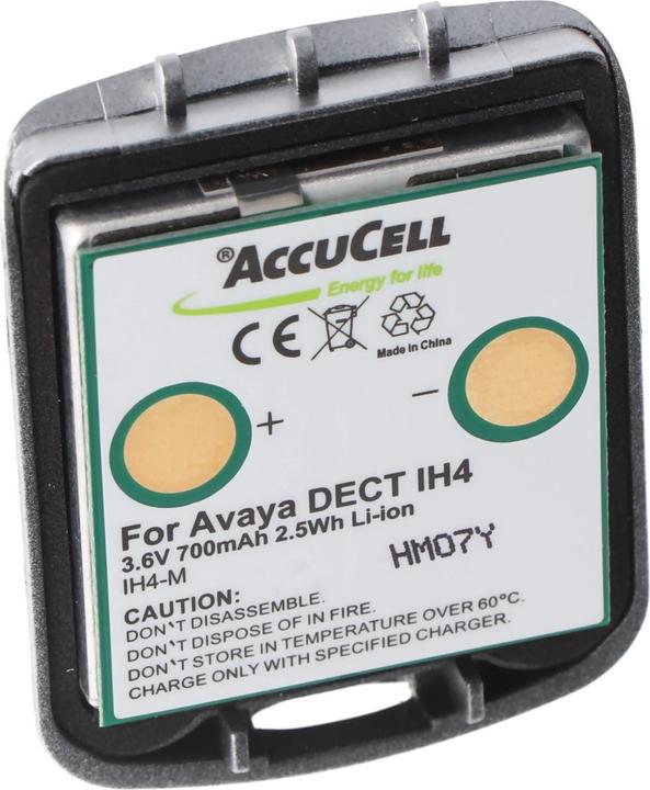 Avaya Batterie DECT IH4, 4.999.130.768 avec boîtier, Funkwerk DECT D4, DECT FC4