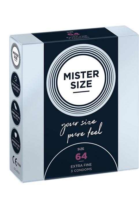 Actual product image Mister Size 64 (3 pcs.)