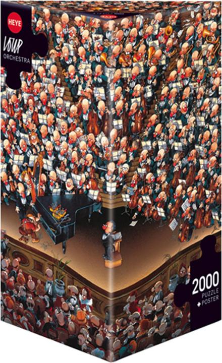 Heye Orchestra (2000 Teile)