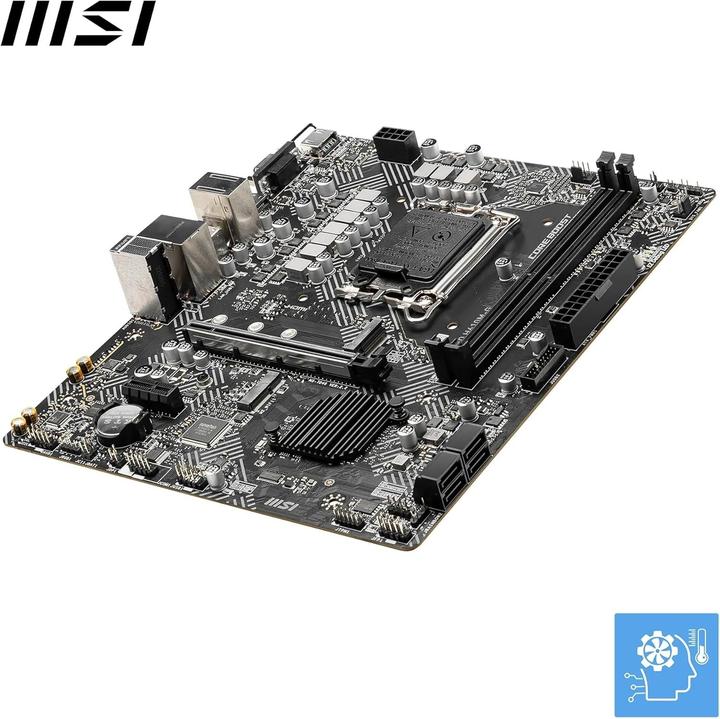 Image du produit MSI PRO H610M-G (LGA 1700, Intel H610, mATX)