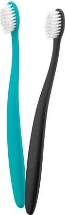 Actual product image dm Dontodent Nonodent, natural clean toothbrush, average, 1 piece (Medium, 1 x)