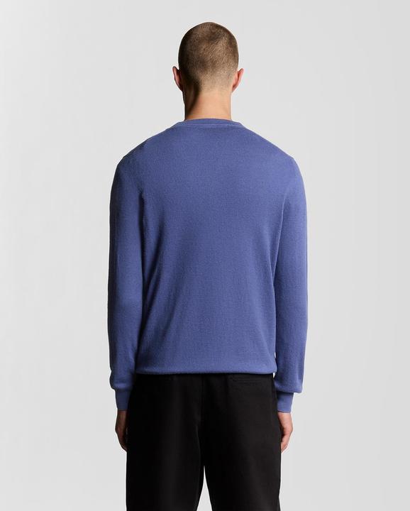 Produktbild Lyle and Scott Rundhalsausschnitt Pulli aus Merinowolle (M)