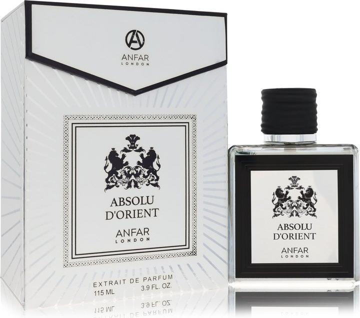 Actual product image Anfar London Absolu Dorient for Men 3.9 Oz Extrait De Parfum Spray (Extrait De Parfum, 110 ml)
