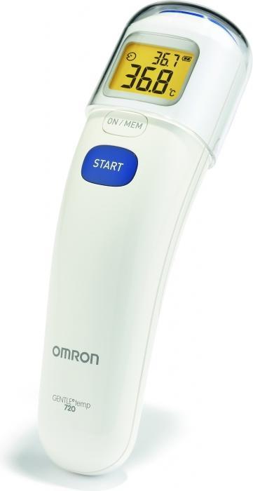 Productafbeelding Omron Zachte Temp 720 (Contactloos, Voorhoofd)