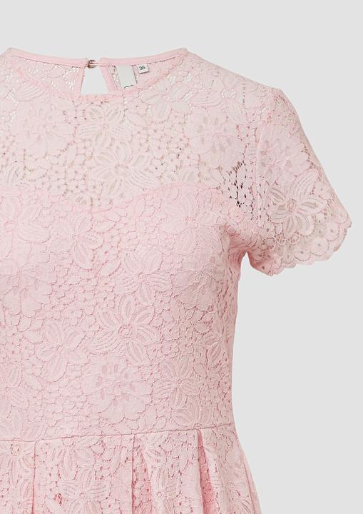 Produktbild S.Oliver Kleid Tailliertes Spitzenkleid (42)