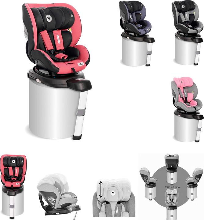 Immagine prodotto Lorelli Seggiolino per bambini Proxima i-Size (Seggiolino, ECE R129/i-Size Standard)