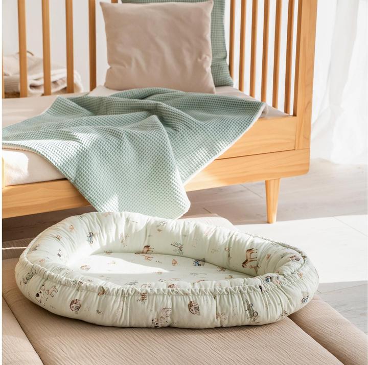 Image du produit Julius Zöllner Babynest Nido Jersey Farm