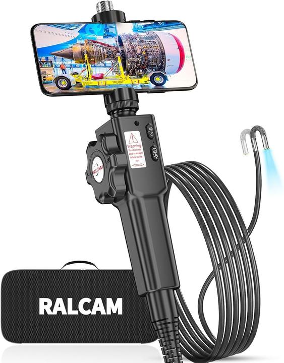 Actual product image Ralcam Endoscope Camera with Light
