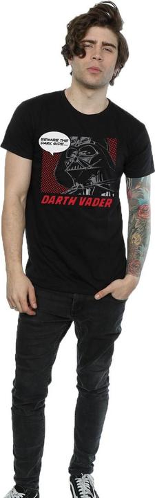 Produktbild Star Wars Darth Vader Dark Side Pop Art TShirt (XXL)