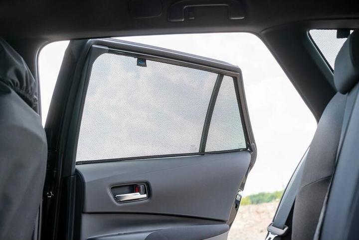 Productafbeelding Carshades Zonneklepbehuizingen voor Toyota Corolla estate van 2019 tot nu