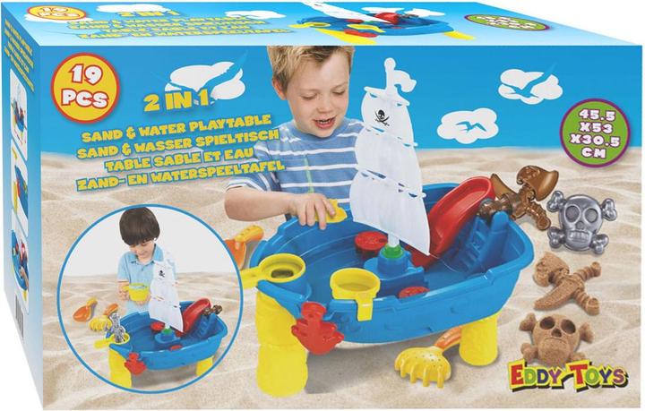 Produktbild Eddy Toys Piratenboot