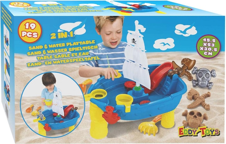 Immagine prodotto Eddy Toys Barca pirata