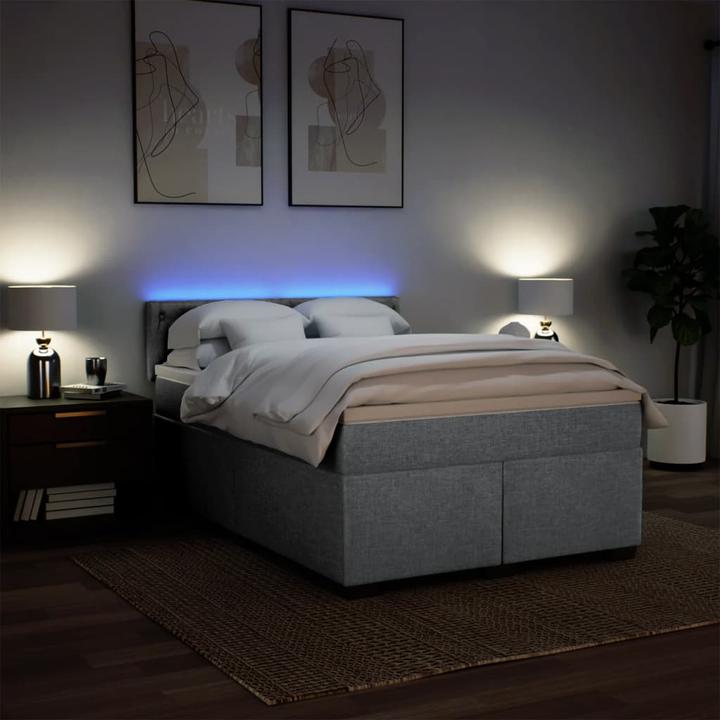 Produktbild vidaXL Boxspringbett (160 x 200 cm)