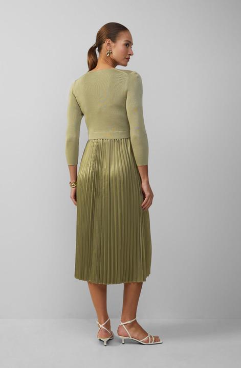 Actual product image S.Oliver Kleid Midikleid mit plissiertem Rock (46)