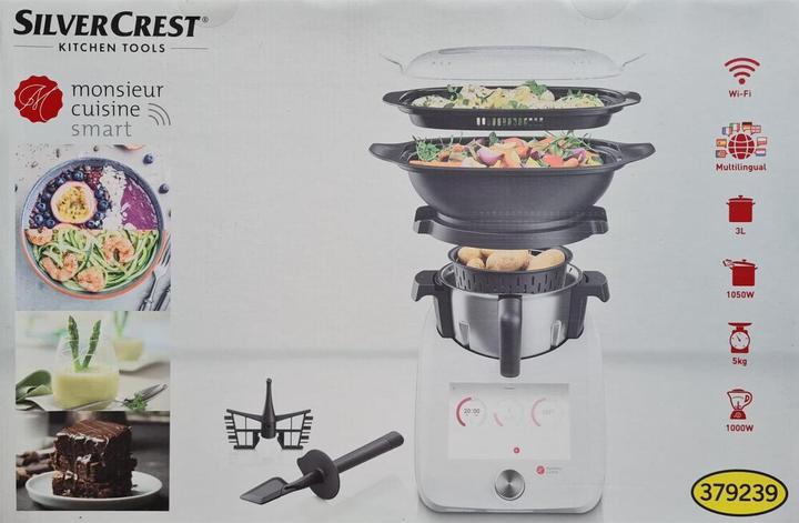 Image du produit Silvercrest Monsieur Cuisine (1200 W)