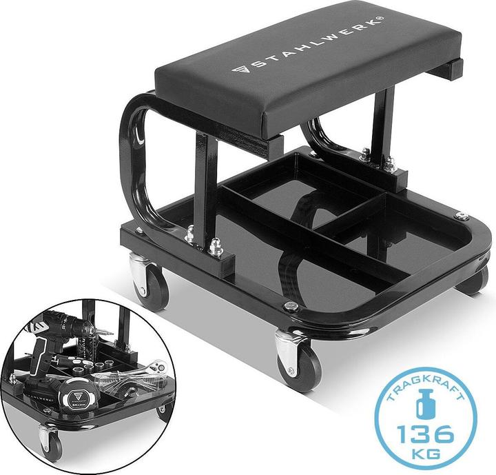Produktbild Stahlwerk Werkstatthocker WRS-35 ST (1 x)