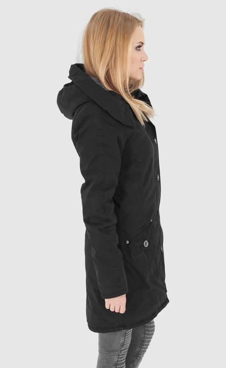 Produktbild Urban Classics Ladies Garment Washed Long Parka (M)