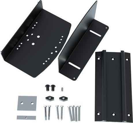 Actual product image Ergotron ACCESSORY LX PRO STANDARD BASE black (Table, Wall, 22.70 kg)