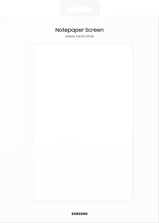 Produktbild Samsung Note Paper Screen Cover (1 Stück, Galaxy Tab S9)