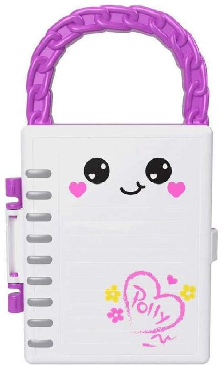 Actual product image Polly Pocket Lil' Styles Κασετίνα Μόδας 4+ ετών HRD64 (1τμχ Τυχαία Επιλογή)