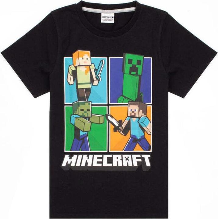 Actual product image Minecraft Boys' pyjamas with shorts (134)
