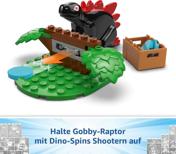 Immagine prodotto LEGO Showdown am Baumhaus: Spidey-Rex vs. Gobby-Raptor (11200, LEGO Marvel)