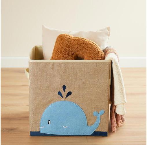 Actual product image Bieco Storage Box Whale 32cm