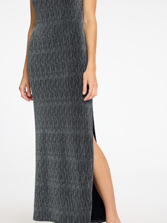 Image du produit Selected Femme Robe maxi scintillante (L)