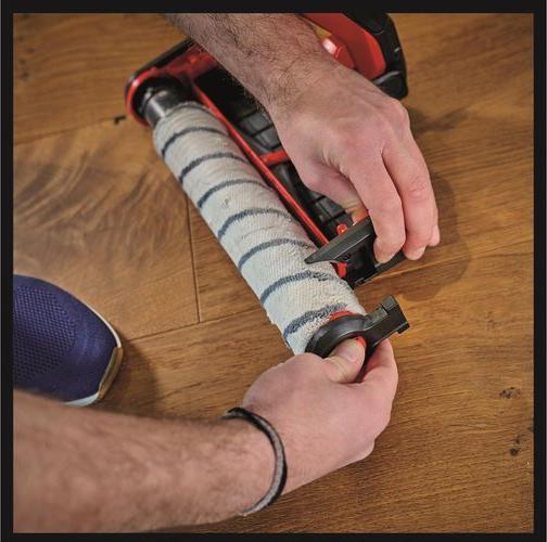 Productafbeelding Einhell Snoerloze harde vloerenreiniger CLEANEXXO, Solo